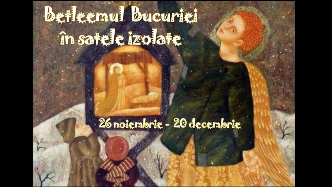 Biroul de Asistență Socială al Protopopiatului II Iași a lansat campania social-filantropică „Betleemul Bucuriei în satele izolate”