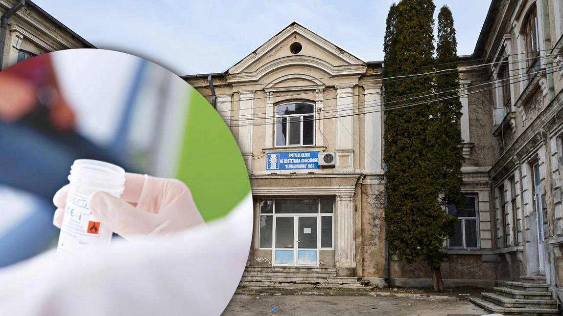 Screening gratuit pentru prevenția cancerului de col uterin, la Maternitatea „Elena Doamna” Iași
