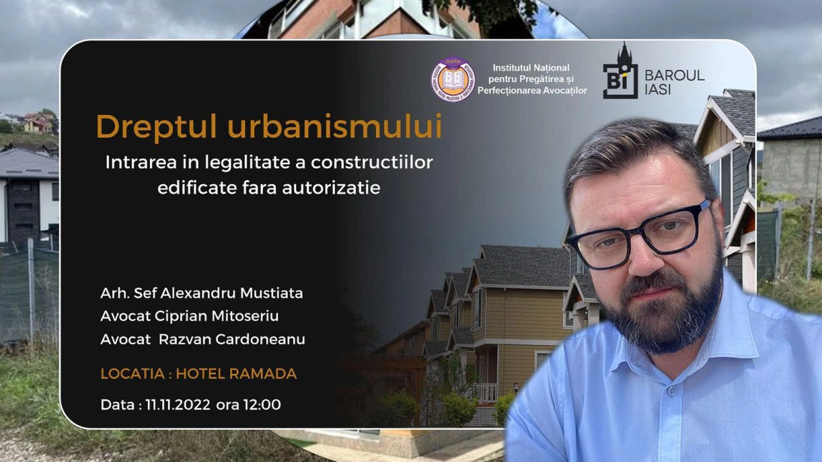 Acești dezvoltatori imobiliari construiesc fără autorizație, după care încearcă să intre în legalitate! Ce spun arhitecții și avocații din Iași