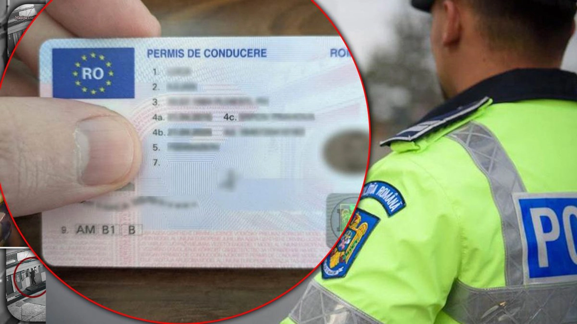 Șofer din Prisăcani, prins la volan de oamenii legii, deși avea permisul de conducere suspendat! Ce au decis magistrații
