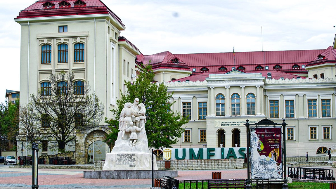 UMF Iași face angajări! Au fost scoase două posturi la concurs!