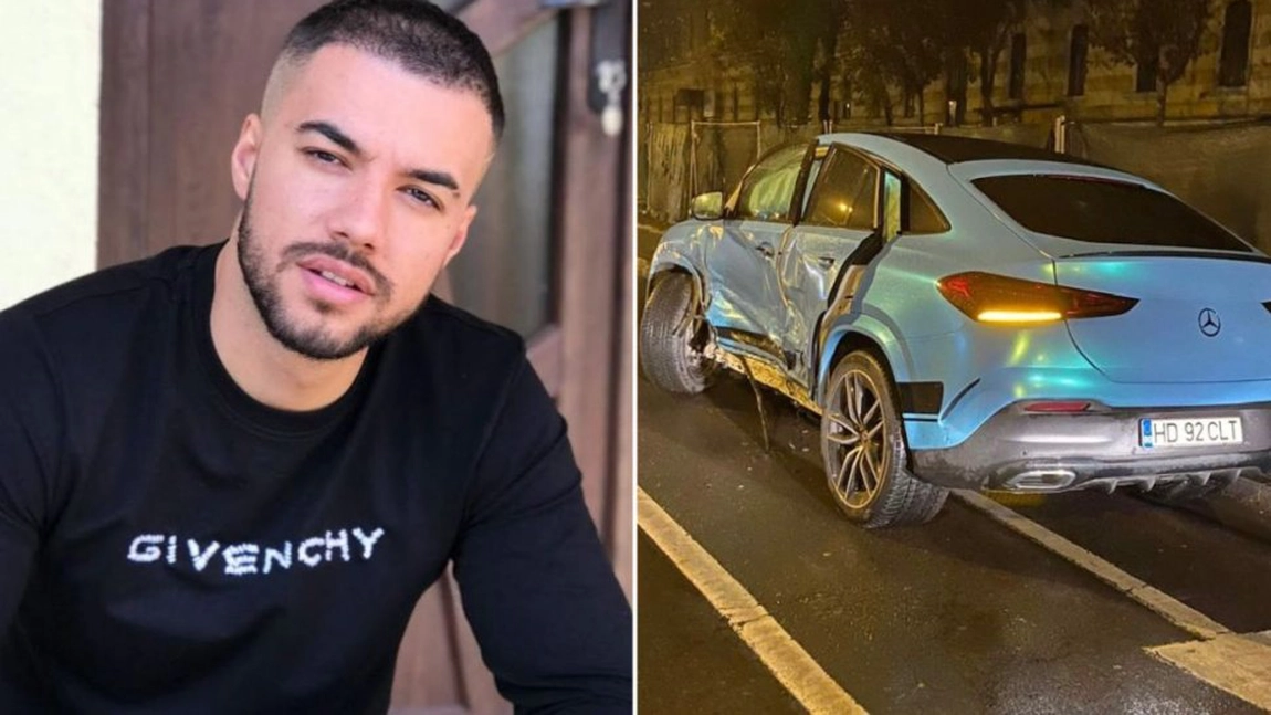 Culiță Sterp a transmis primul mesaj, după accidentul pe care l-a provocat