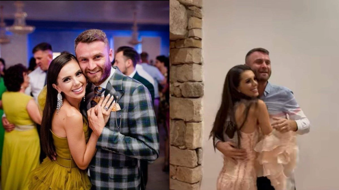Soțul Georgianei Lobonț își sărbătorește astăzi ziua de naștere. Ce mesaj emoționant i-a transmis artista: 