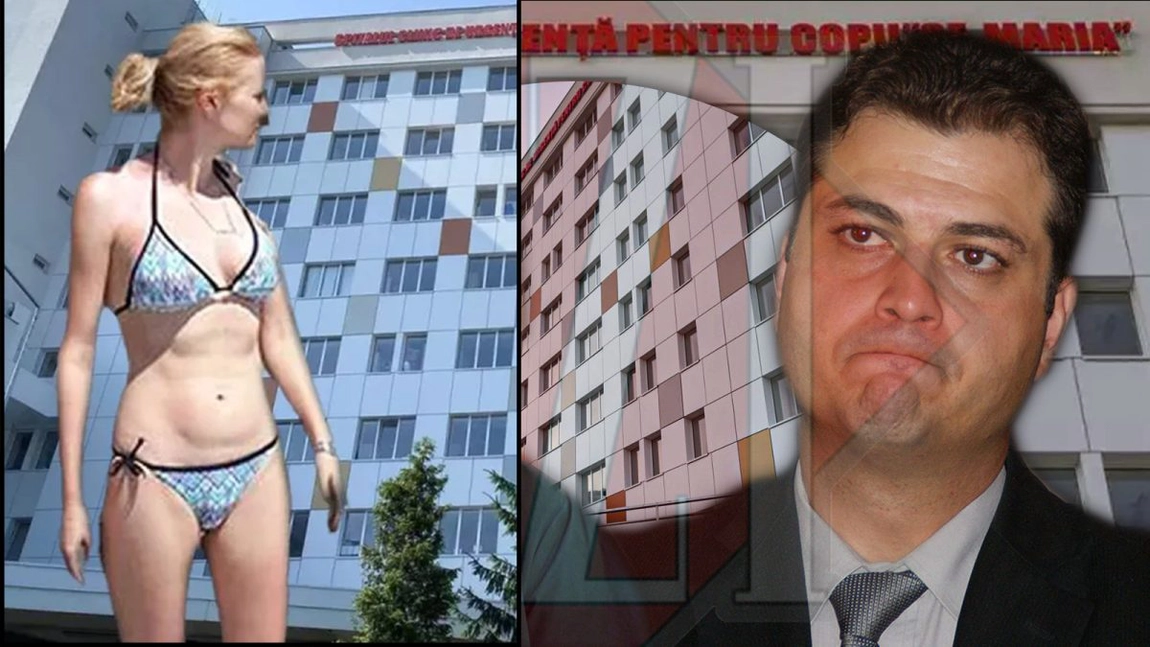 Cristian Stanciu a confiscat Spitalul pentru Copii „Sfânta Maria” Iași! Cursanții de la FEG fac gratuit practică în unitatea medicală!