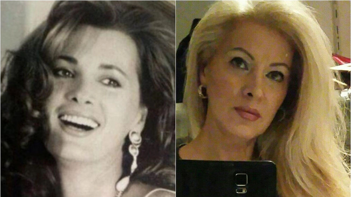 Dana Opsitaru nu ține cont de vârstă și arată spectaculos. Frumoasa vedetă s-a iubit în tinerețe cu celebrul Cătălin Botezatu