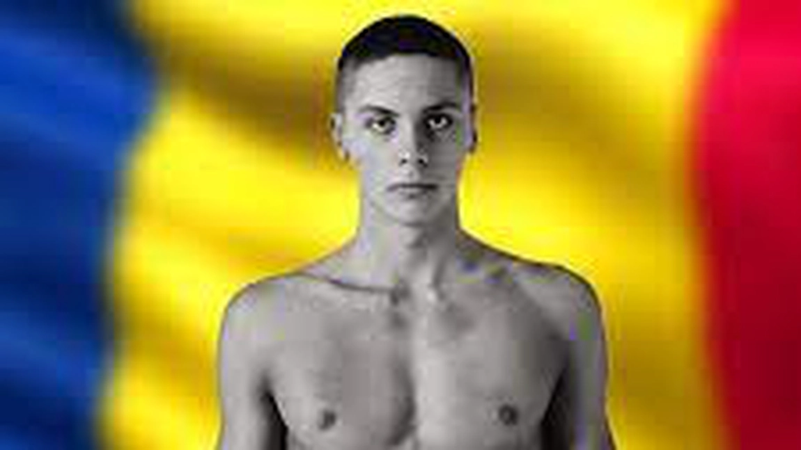 David Popovici a fost votat desemnat de Swimming World Magazine înotătorul anului în lume