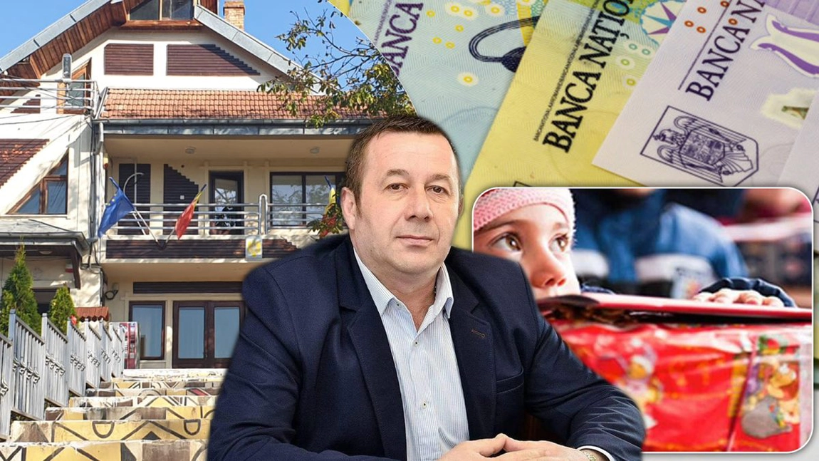 Gest de binefacere din partea primarului! Își donează salariul, timp de 3 luni, pentru a ajuta oamenii nevoiași