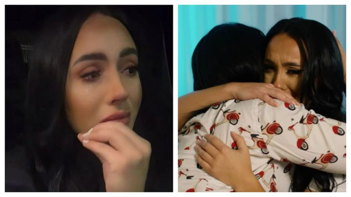 Ella Tina, sfâșiată de suferință, după ce și-a condus mama pe ultimul drum. Mesajul ei i-a întristat pe toți