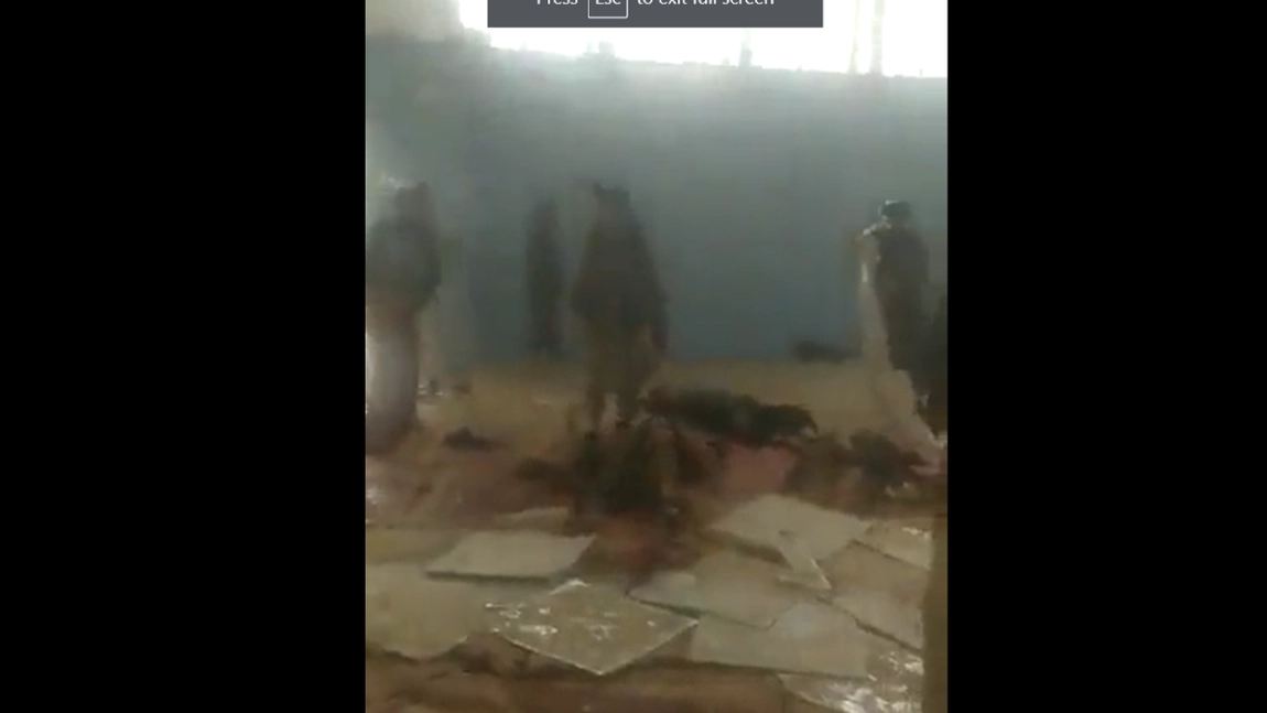 Explozie la o şcoală din Afganistan: 36 morţi şi 24 de răniţi - VIDEO