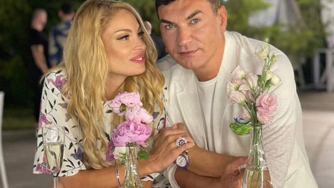 Valentina Pelinel, imagine emoționantă! Cum l-a fotografiat pe tatăl copiilor ei, Cristi Borcea: 