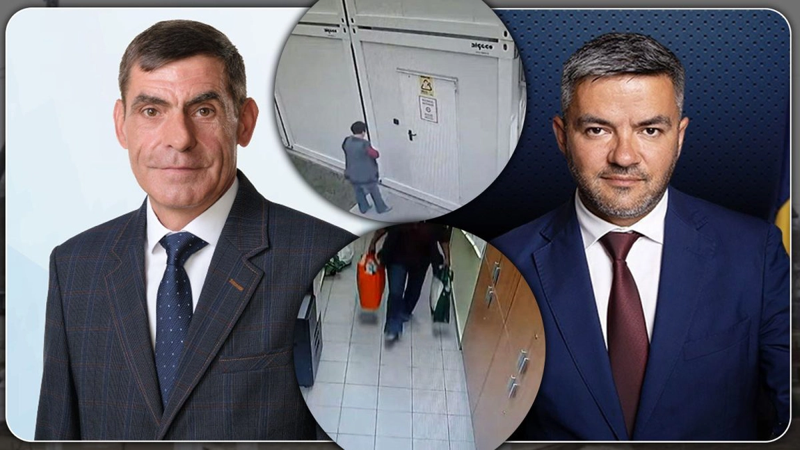 Furt de documente și plângeri penale la o primărie din Iași! Viceprimarul și contabila au cărat cu sacoșele actele din primărie? – FOTO/VIDEO