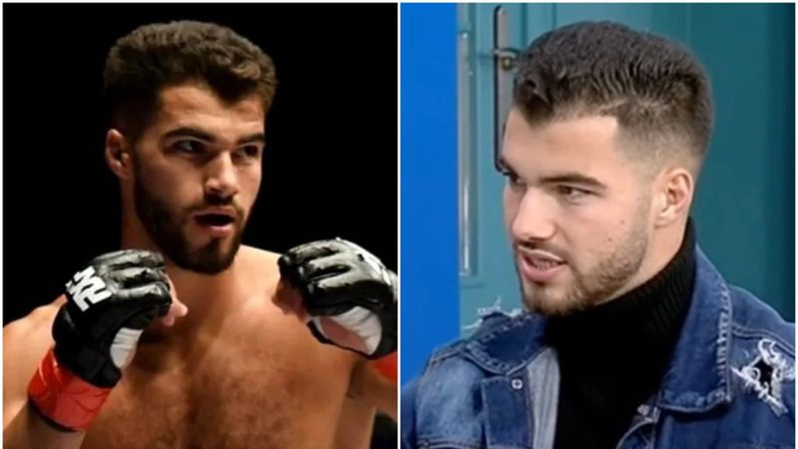 Iancu Sterp, în plin scandal cu fanii. Totul a pornit după ce s-a aflat ce pretenții are pentru a lupta în cușca MMA