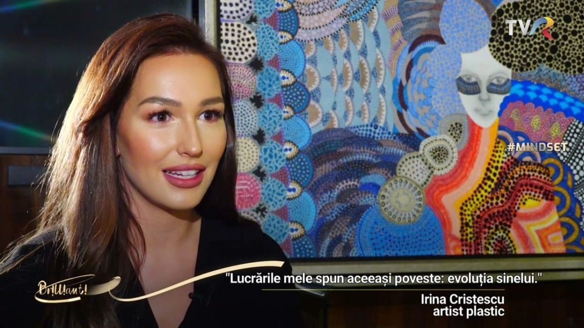 „Cronică plastică” semnată de jurnalistul H.D.Hartmann: „Spre umanul propus de Irina Cristescu”