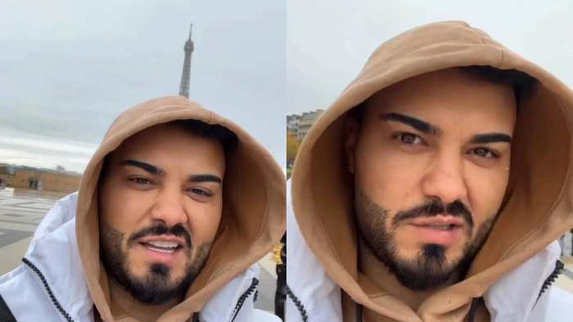 Jador, mesaj controversat pentru români. Artistul se află în Paris: ”Dacă nu ați furat...”