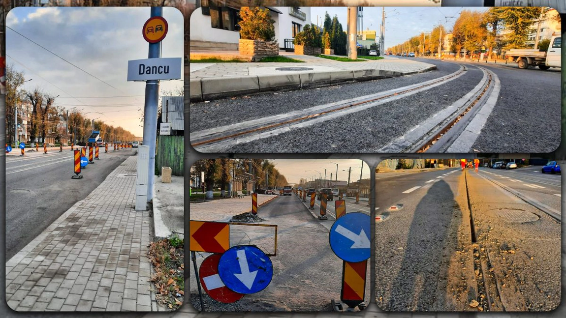 Inaugurarea fastuoasă de la linia de tramvai Iași – Dancu, o mare păcăleală! Lucrările de reabilitare nu au fost recepționate: „Dacă se întâmplă o tragedie, primăria este responsabilă!“ – FOTO