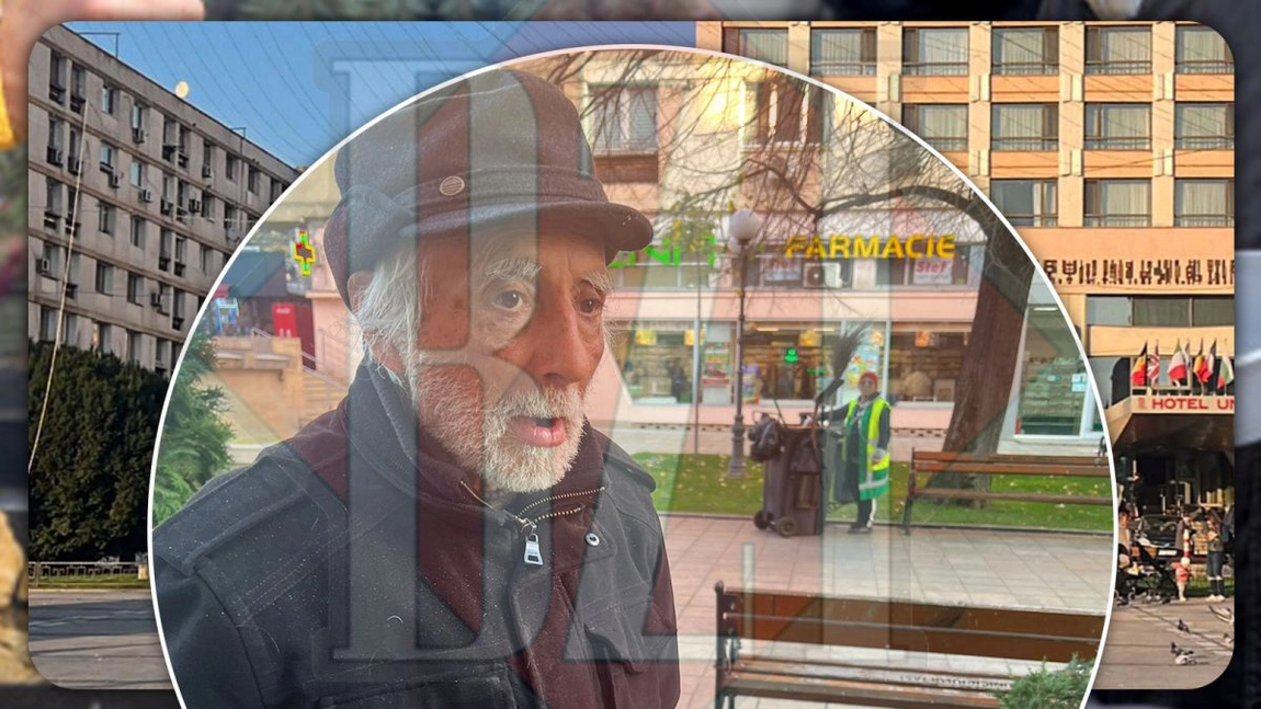 Momente sfâșietoare pentru ieșeanul ce a avut două case și care acum locuiește pe străzi! Ioan Lucian Ioniță: „Am mai fost bătut, lovit, însă nu-i nimic”