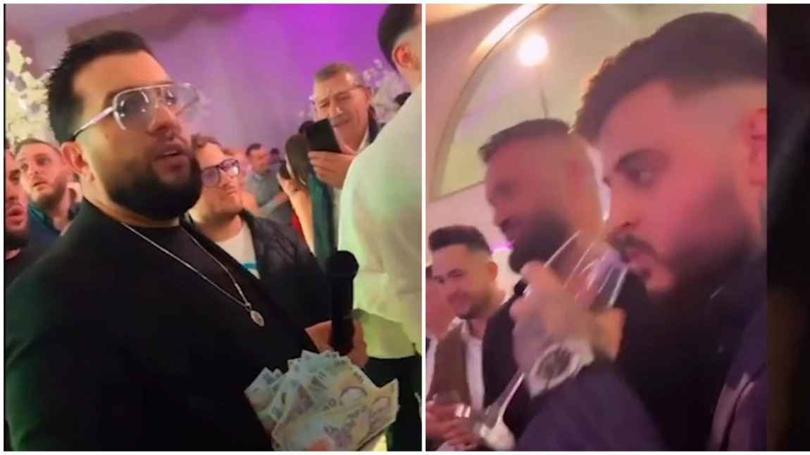 Adrian Mititelu JR. i-a dat un teanc de bani pentru dedicații lui Tzancă Uraganu. Cât valorează teancul gros din hârtii de câte 100 de lei