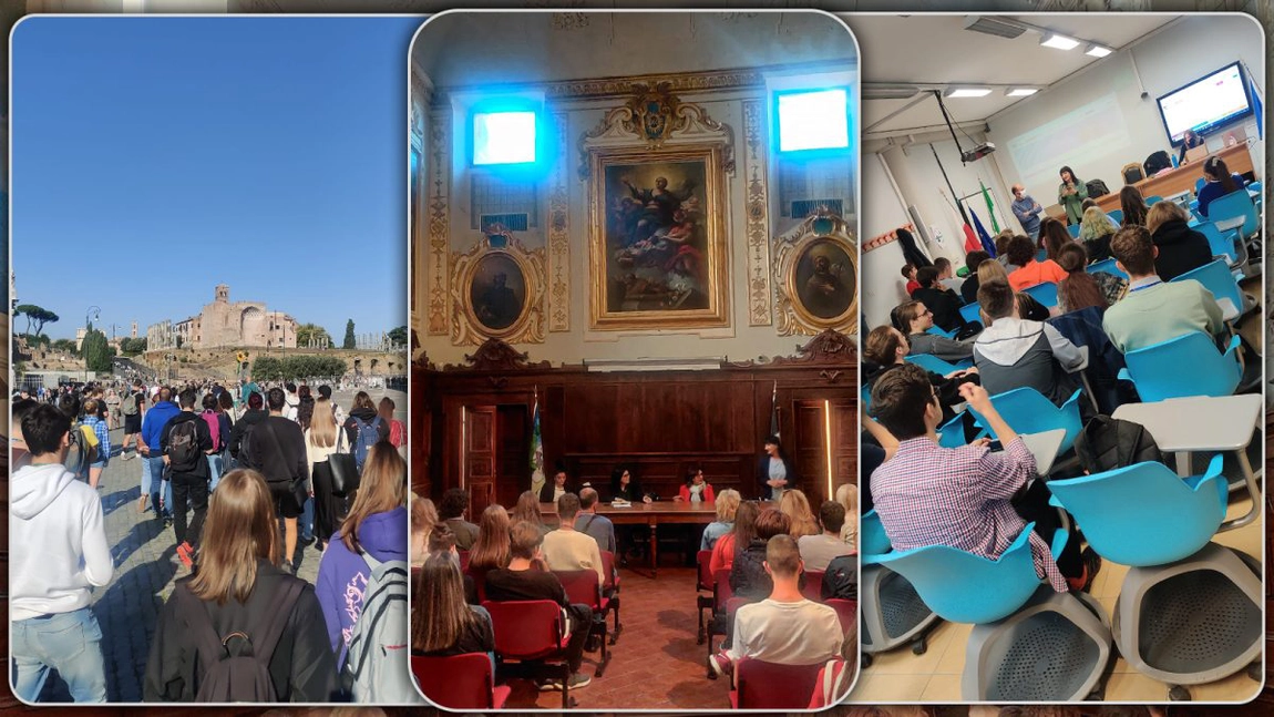 Zece elevi de la Colegiul Tehnic „Ioan C. Ștefănescu” Iaşi s-au bucurat de o mobilitate în L’Aquila, Italia!