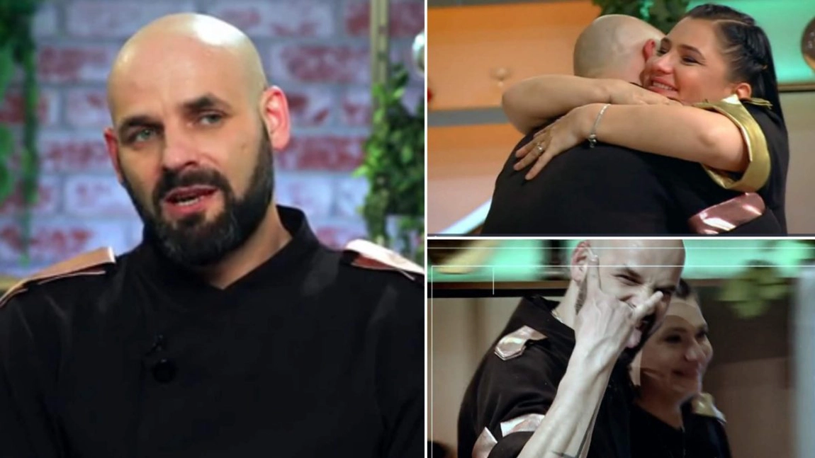 Nosfe, ultima apariție televizată la „Chefi la cuțite”. De ce a fost eliminat artistul