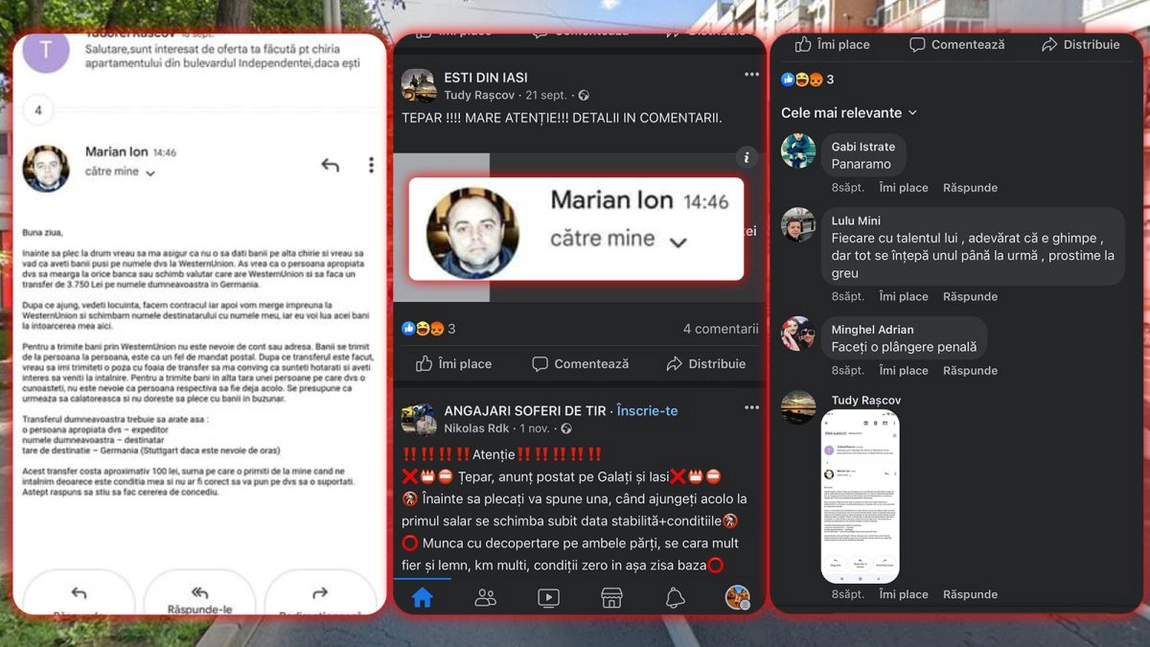 A apărut o nouă metodă de înșelăciune! Ce idee ingenioasă a găsit Marian Ion pentru a-și umple buzunarele din banii victimelor