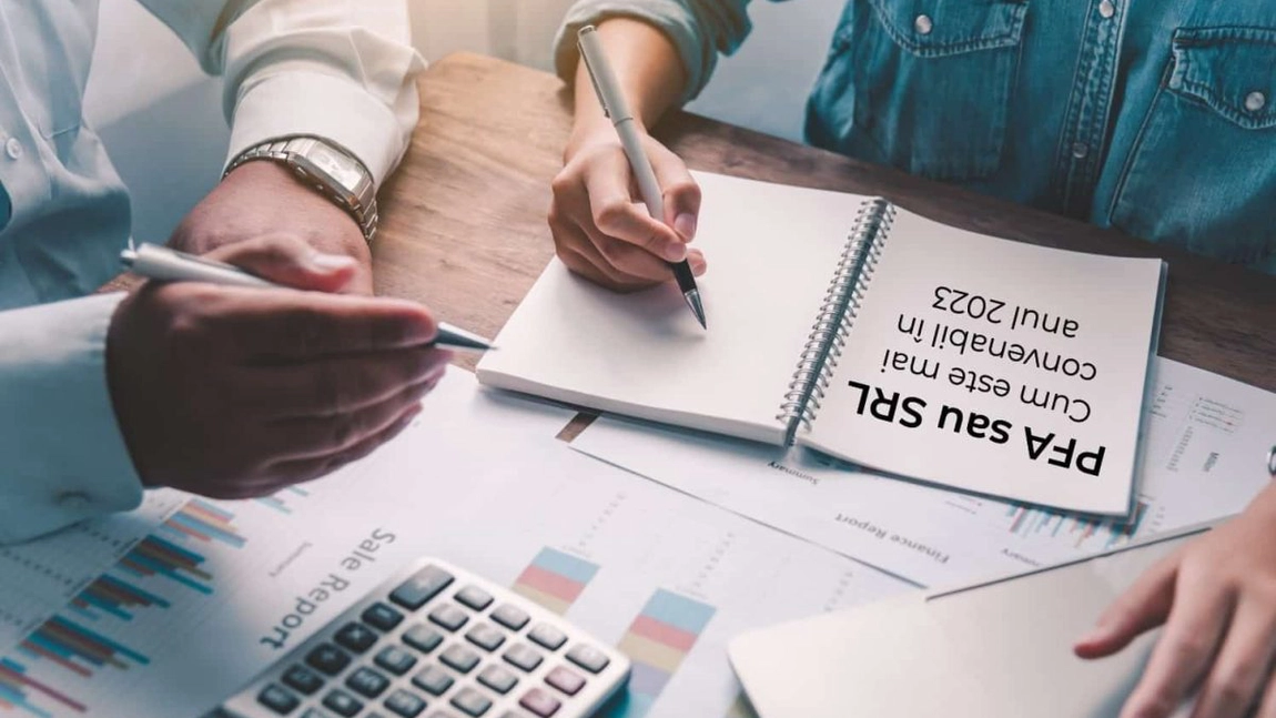 Modificări în Codul Fiscal. Se schimbă taxele și modul de impozitare pentru PFA și SRL. Ce firme vor plăti contribuții mai mari