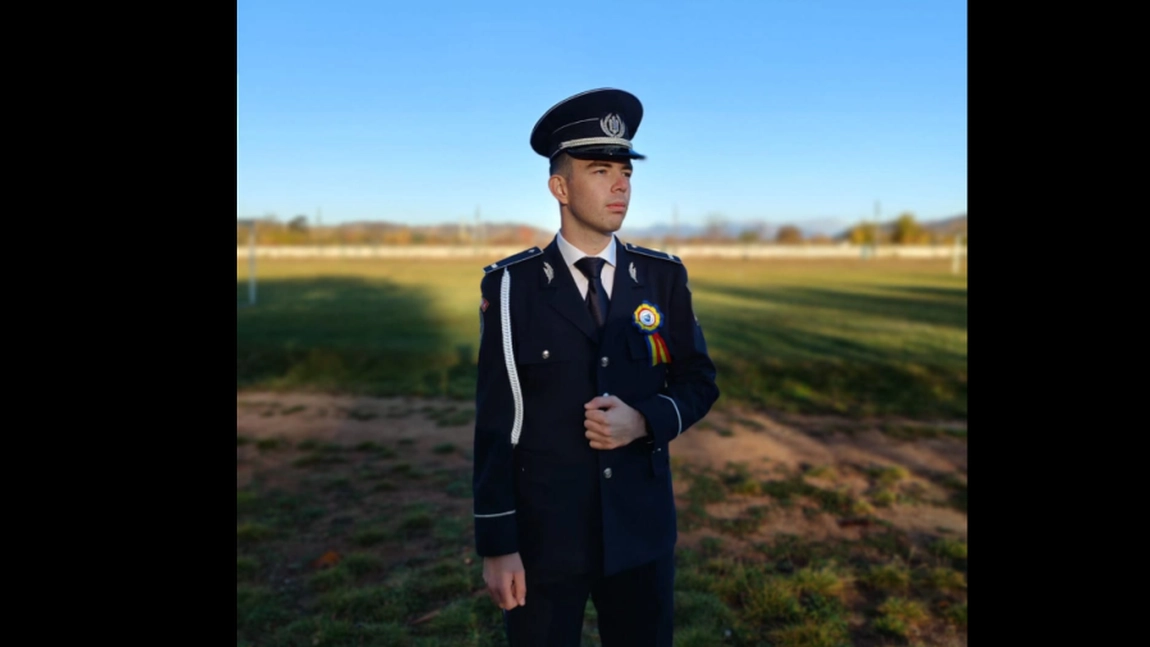 Gândurile unui tânăr polițist, la început de carieră