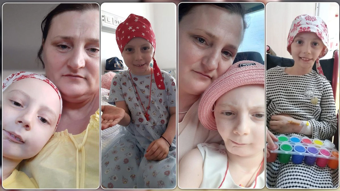 Povestea incredibilă a unei fetițe de 8 ani provoacă fiori pe șira spinării! Mama este la capătul puterilor când își vede puiul suferind de o boală cruntă! – GALERIE FOTO