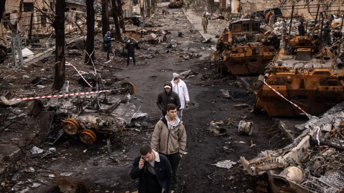 Război în Ucraina. Un moment decisiv în operațiunea militară ar fi recuperarea orașului port Herson