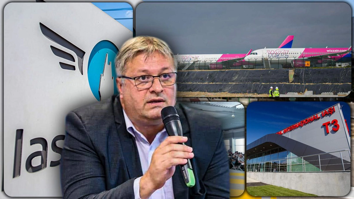 Cererea de finanțare a fost aprobată! 2 milioane de euro vor fi alocați pentru sisteme de securitate noi pe Aeroportul Iași