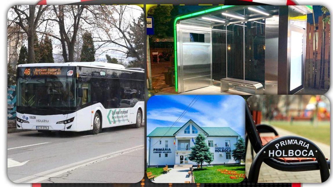 Investiție de peste 1 milion de euro în stații de așteptare smart pentru călători. O comună din județul Iași a obținut finanțare pentru digitalizarea transportului urban