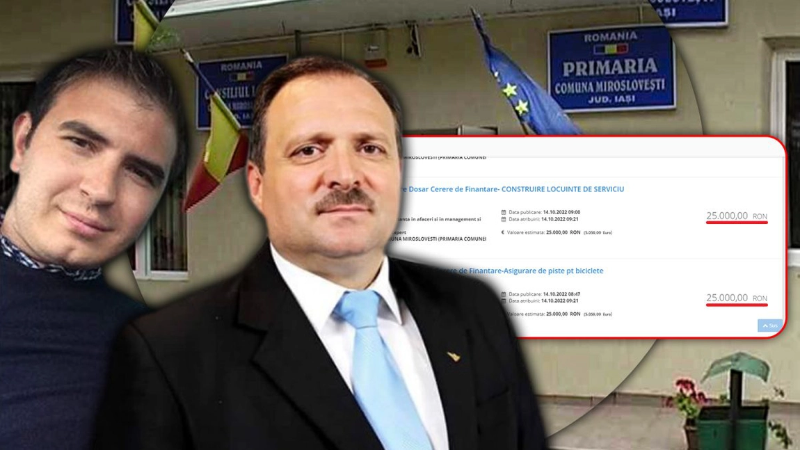 Sute de mii de lei ajung în conturile lui Dragoș Samoilă! Afacerea visurilor îi aduce bani publici de la primărie