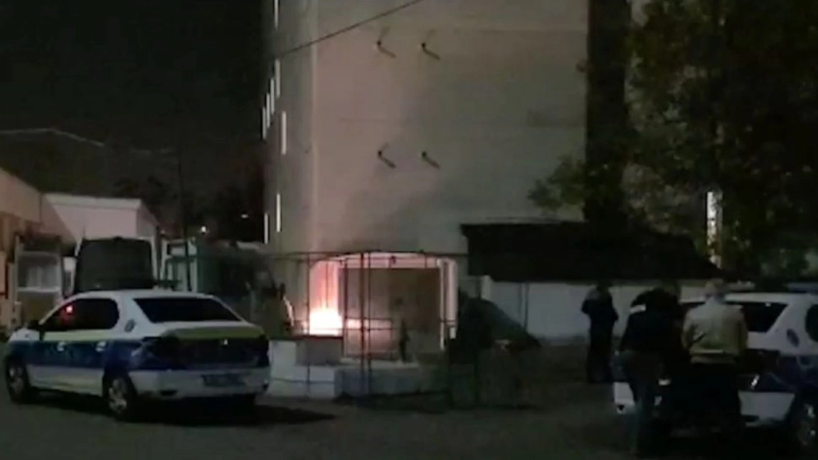 Tânăr de origine asiatică, găsit mort într-o ghenă din București