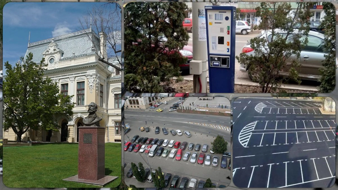 Tarife noi în parcările din Iași, în anul 2023. Cât vor plăti ieșenii pentru o oră de parcare
