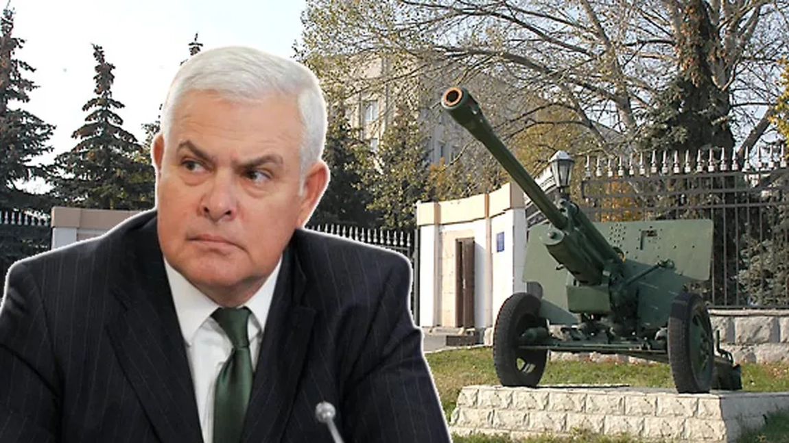 Noul ministru al Apărării, Angel Tîlvăr, absolvent al Universității „Alexandru Ioan Cuza” din Iași