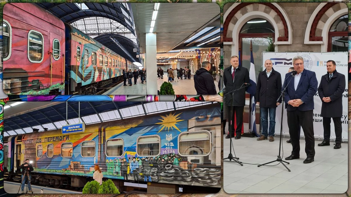 După 24 de ani de pauză, trenul pe ruta Chișinău – Kiev revine! Conexiuni mai bune către Aeroportul Iași pentru ucraineni