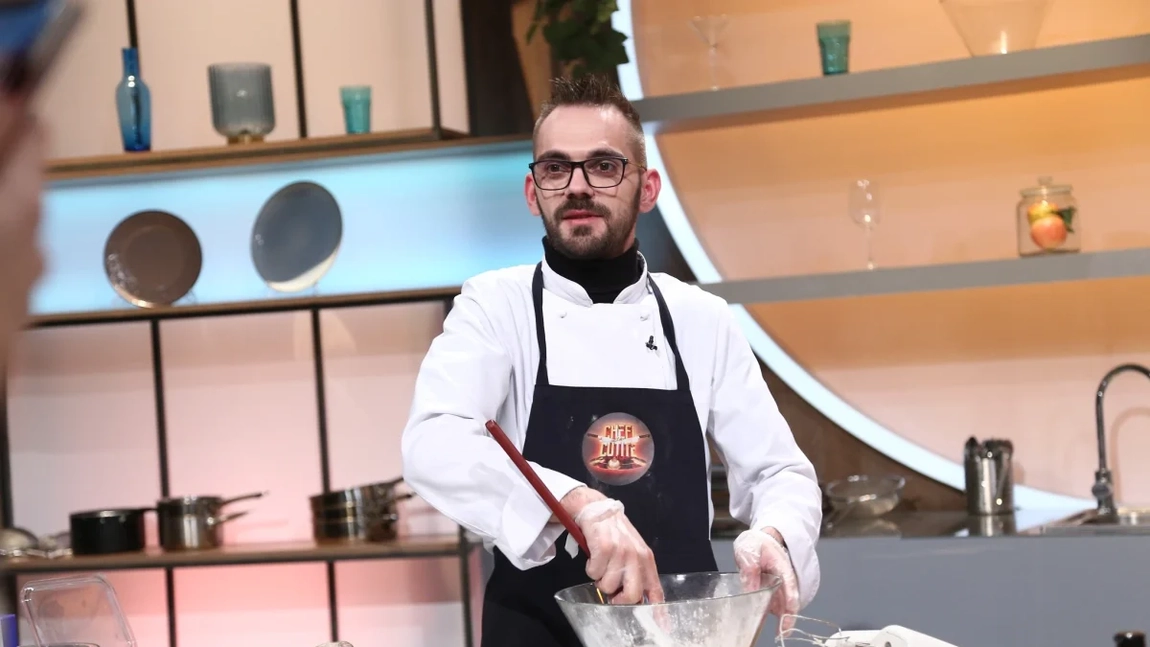 Adrian Stroe a spus cum sunt cei trei jurați de la Chefi la Cuțite, când se opresc camerele de filmat: „Să nu credeți că ei...