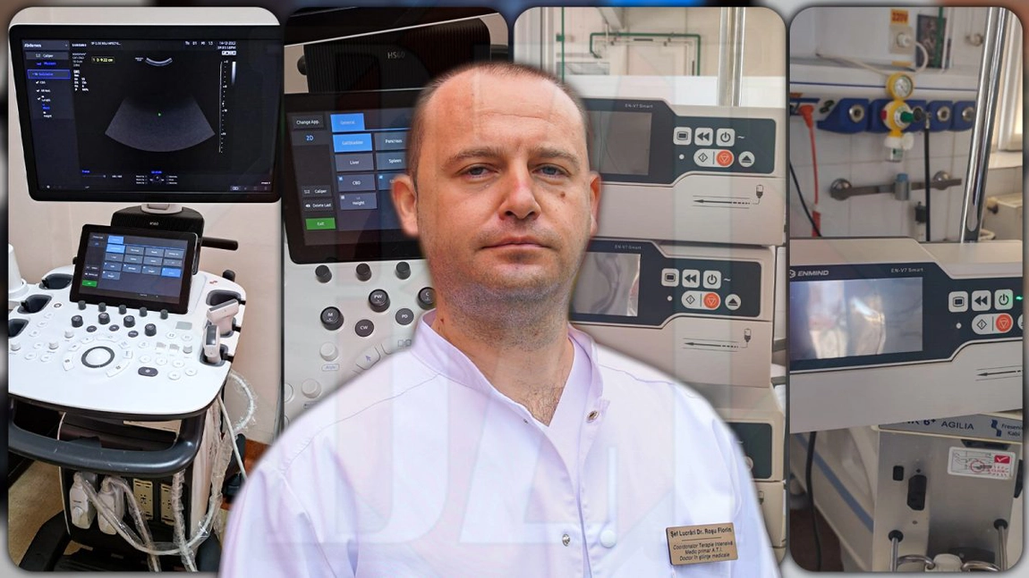 Aparatură medicală, în valoare de 570.000 de lei, pentru Spitalul Clinic de Boli Infecțioase „Sf. Parascheva” Iași! Dr. Florin Roșu: „Luptăm pentru a le face tot acest efort mai ușor de suportat!” – EXCLUSIV