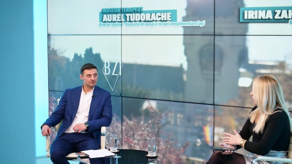 Ce sunt terapiile prin masaj? Aurel Tudorache ne spune, la BZI LIVE, de câte ori trebuie să mergem la masaj - VIDEO