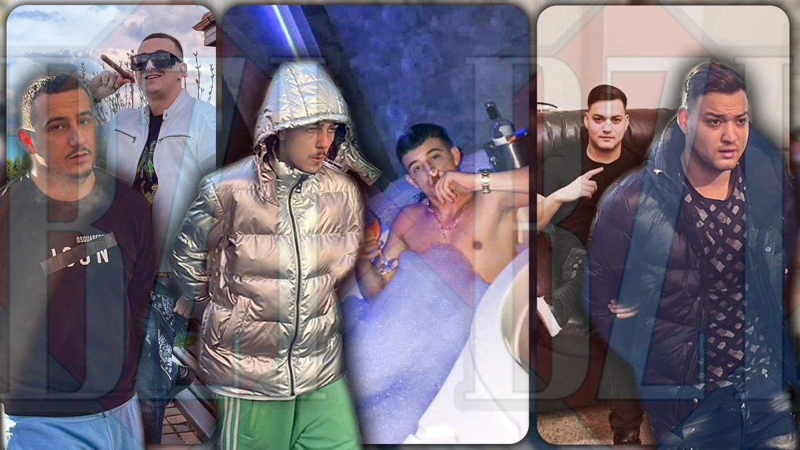 Cam așa arată „șmecherii” în ziua de azi! S-a pozat cu trabucul în mână, în jacuzzi, dar ieri a ajuns cu tovarășii în arest. Totul, pentru câteva sute de lei (EXCLUSIV) - FOTO/VIDEO