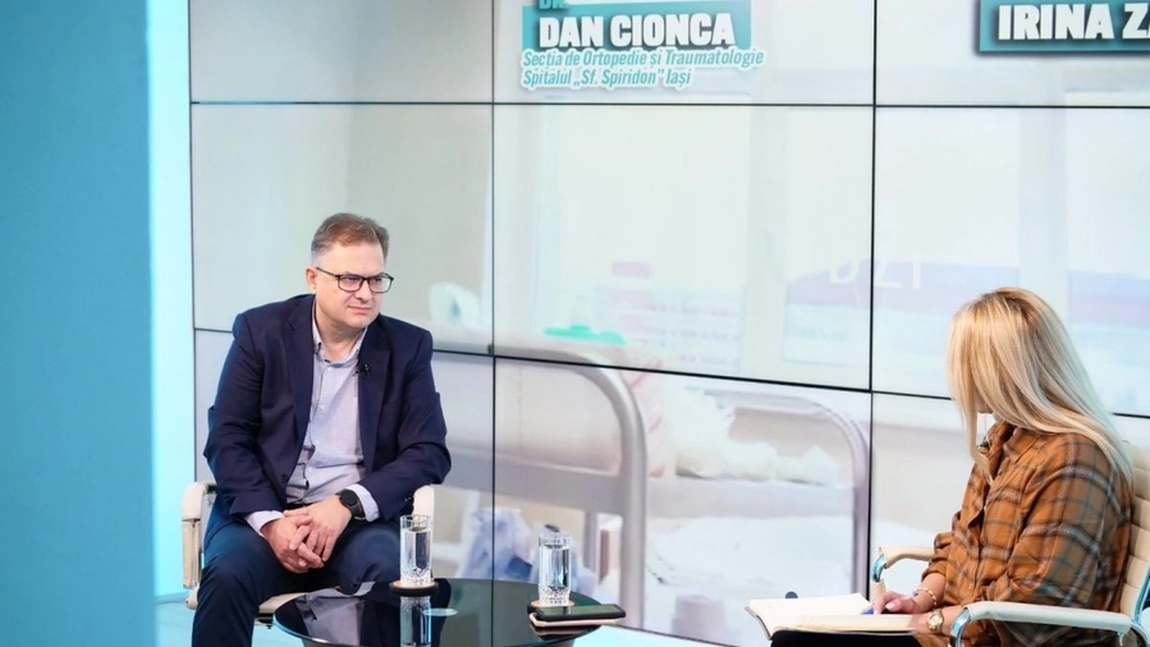 Ce este transplantul meniscal? Conf. dr. Dan Cionca: „Rămâne o alternativă, care poate fi indicată tinerilor cu leziuni meniscale” - VIDEO