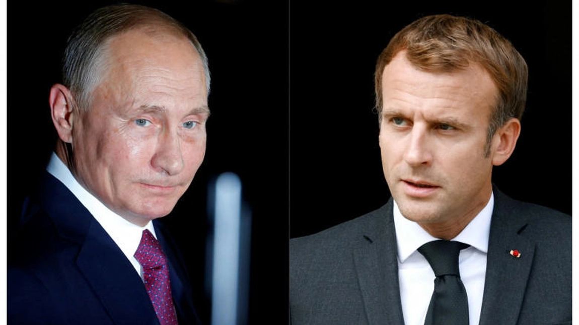 O discuție Macron - Putin despre energia nucleară civilă va avea loc 'în curând'