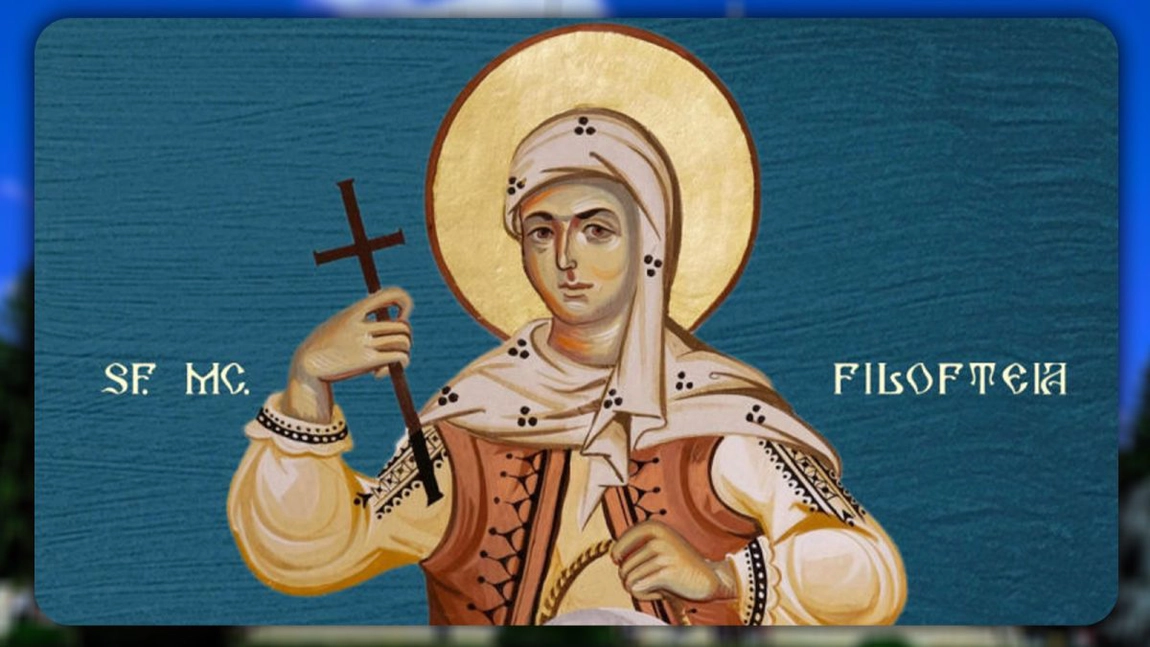 Creștinii ortodocși o sărbătoresc astăzi pe Sfânta Filofteia de la Curtea de Argeș! Cum au ajuns moaștele sale în România!