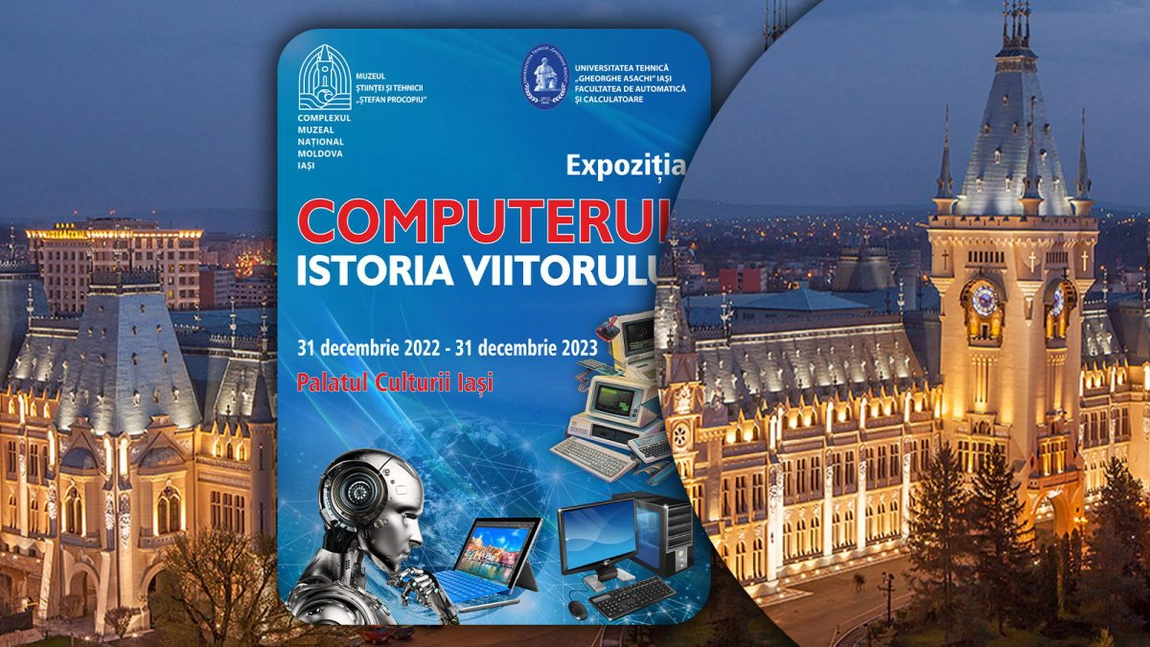Expoziție spectaculoasă, lansată în aceste zile la Palatul Culturii din Iași. Publicul poate admira exponate inedite