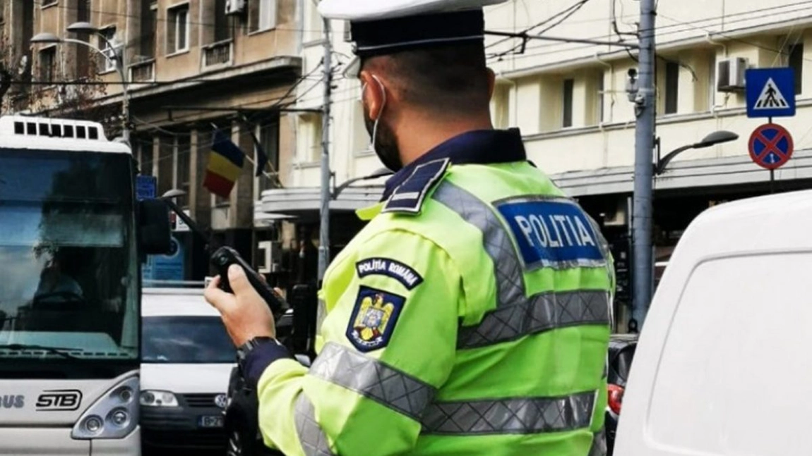 Polițiștii au fost prezenți în trafic. Zeci de șoferi au fost sancționați. Unii s-au ales cu dosare penale