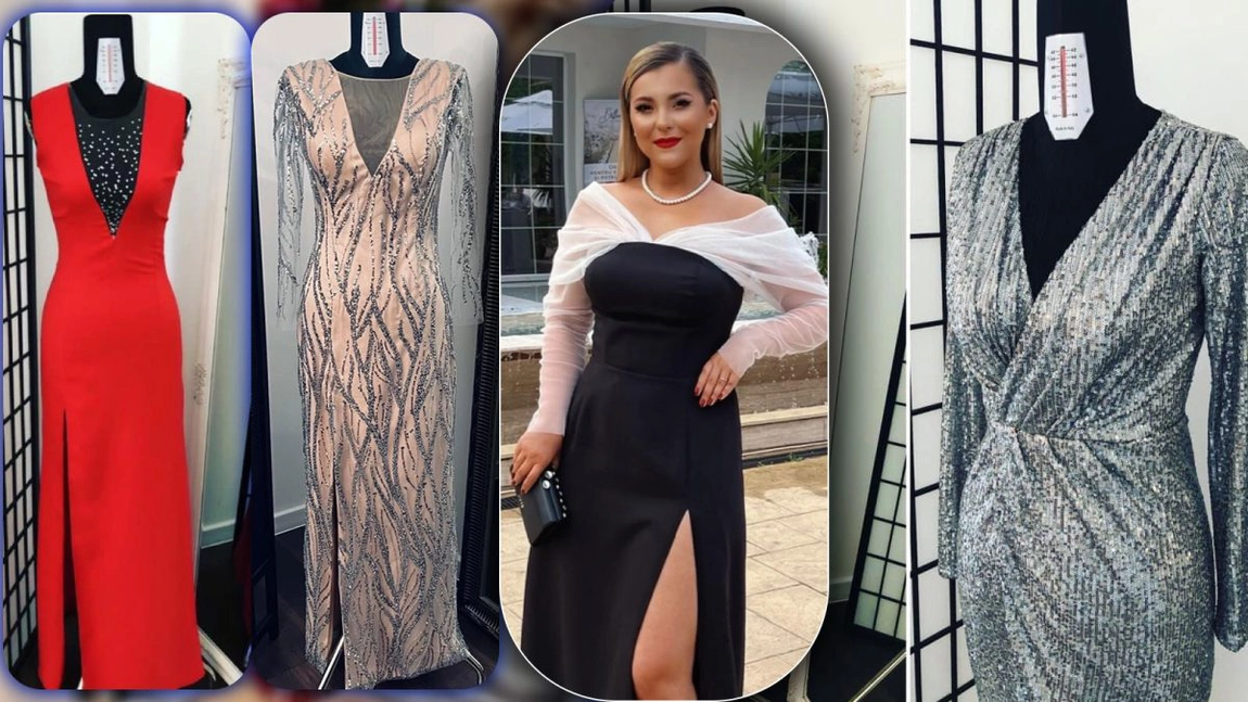 Asta e ultima fiță! Ieșencele care vor să strălucească în noaptea dintre ani și-au cumpărat rochii bătute în cristale Swarovski. Iată cât costă o asemenea bjuterie