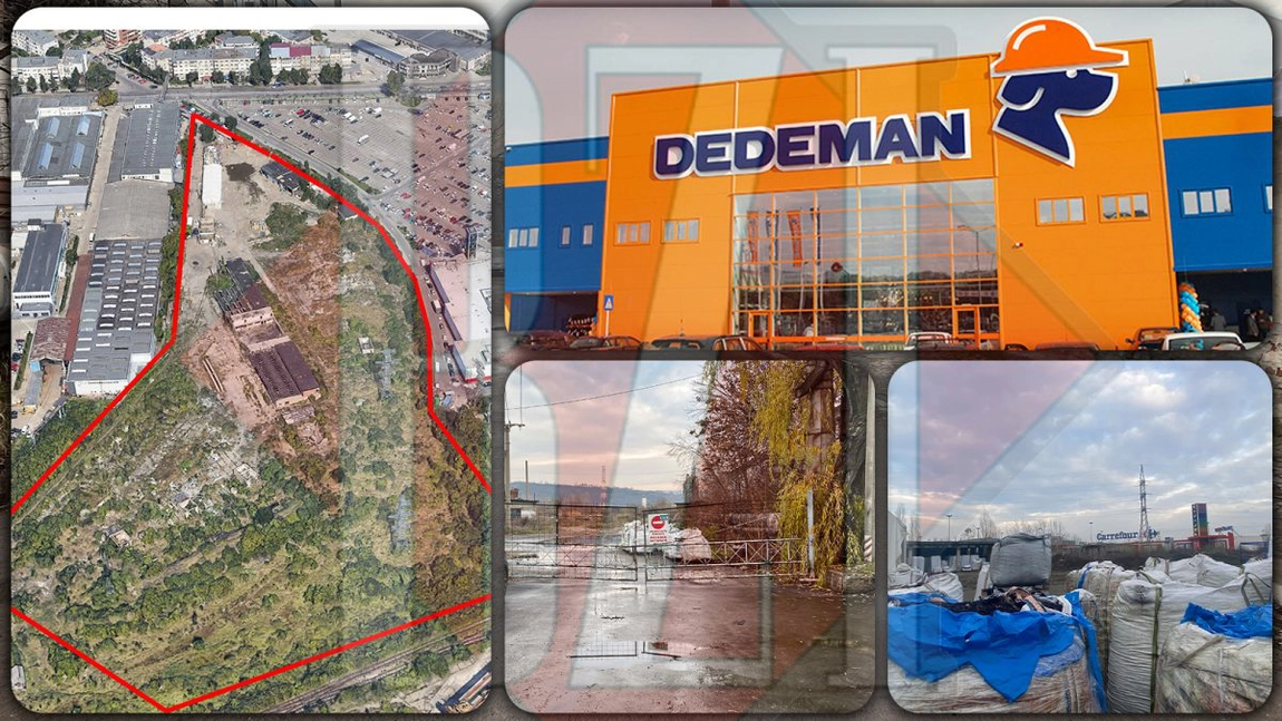 Dedeman pregătește o mega tranzacție în zona Bucium din Iași! Primăria renunță la 4,5 hectare – FOTO
