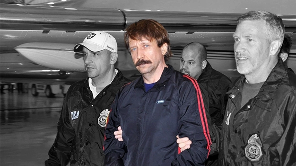 Primul mesaj transmis de 'negustorul morții' după ce a fost eliberat de SUA. Traficantul Viktor Bout fusese condamnat la 25 de ani de închisoare