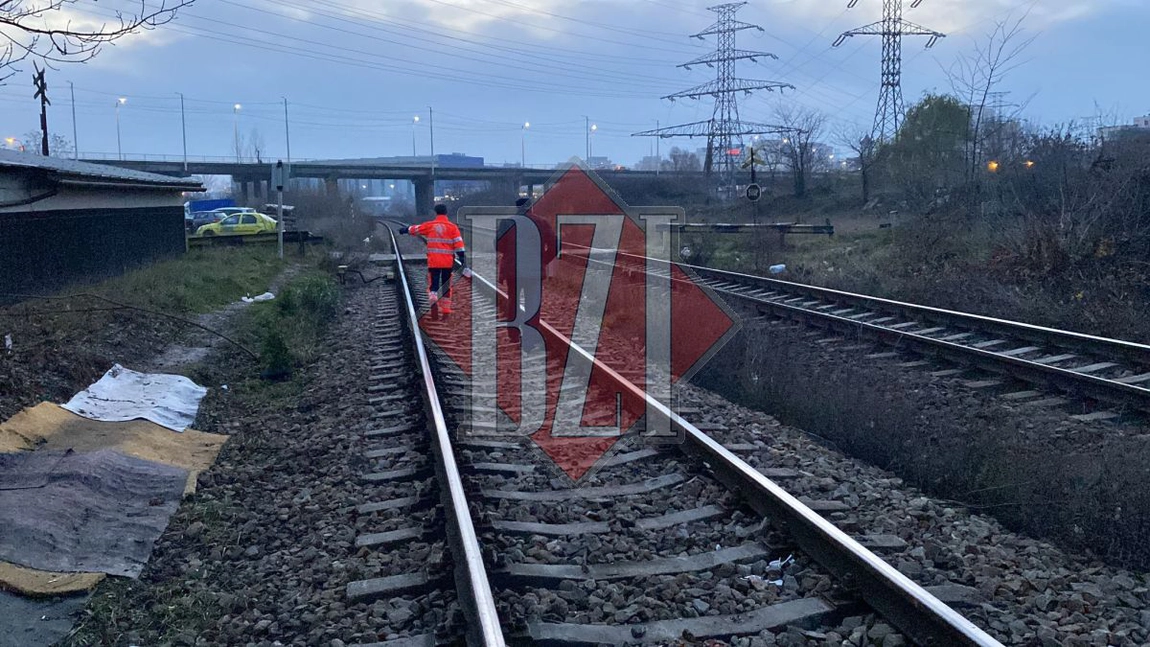 Accidentele mortale se țin lanț la Iași! Un bărbat a decedat după ce a fost lovit de tren lângă Cavalerul Medieval - EXCLUSIV, UPDATE, FOTO, VIDEO