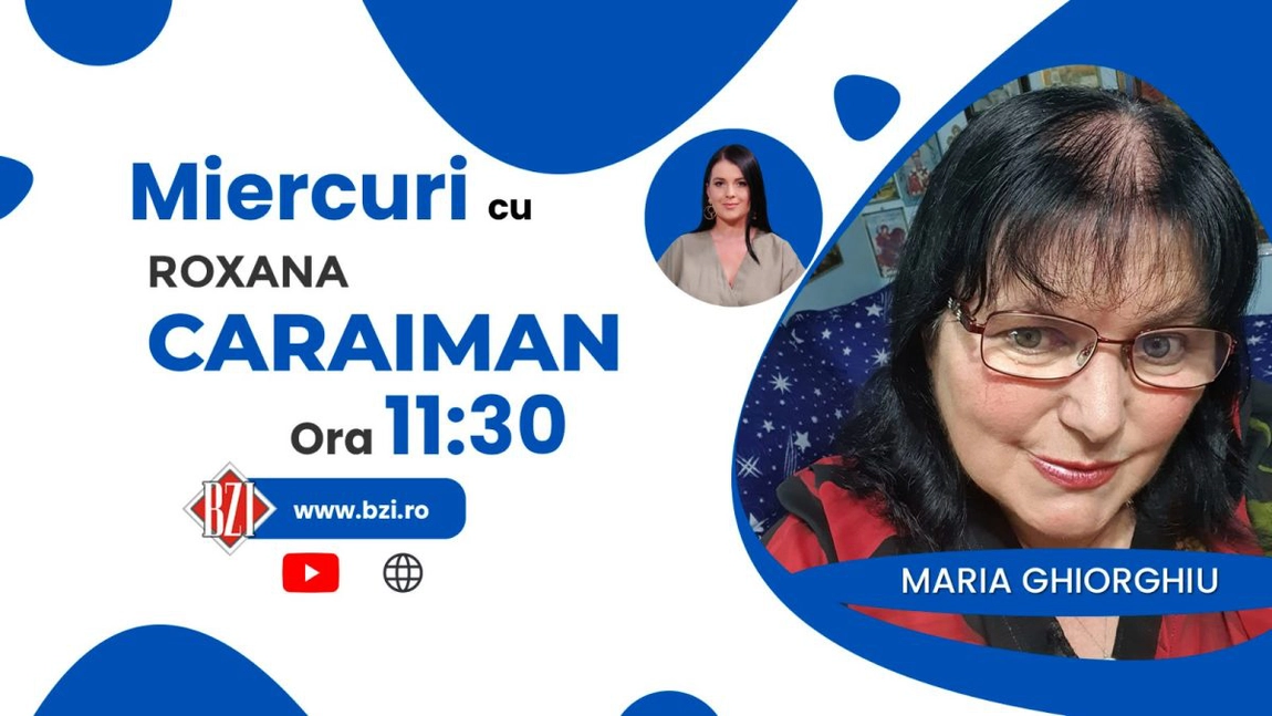 LIVE VIDEO - A prezis Maria Ghiorghiu că România nu va intra în Schengen? Ce spune despre Austria aflați în emisiunea BZI LIVE
