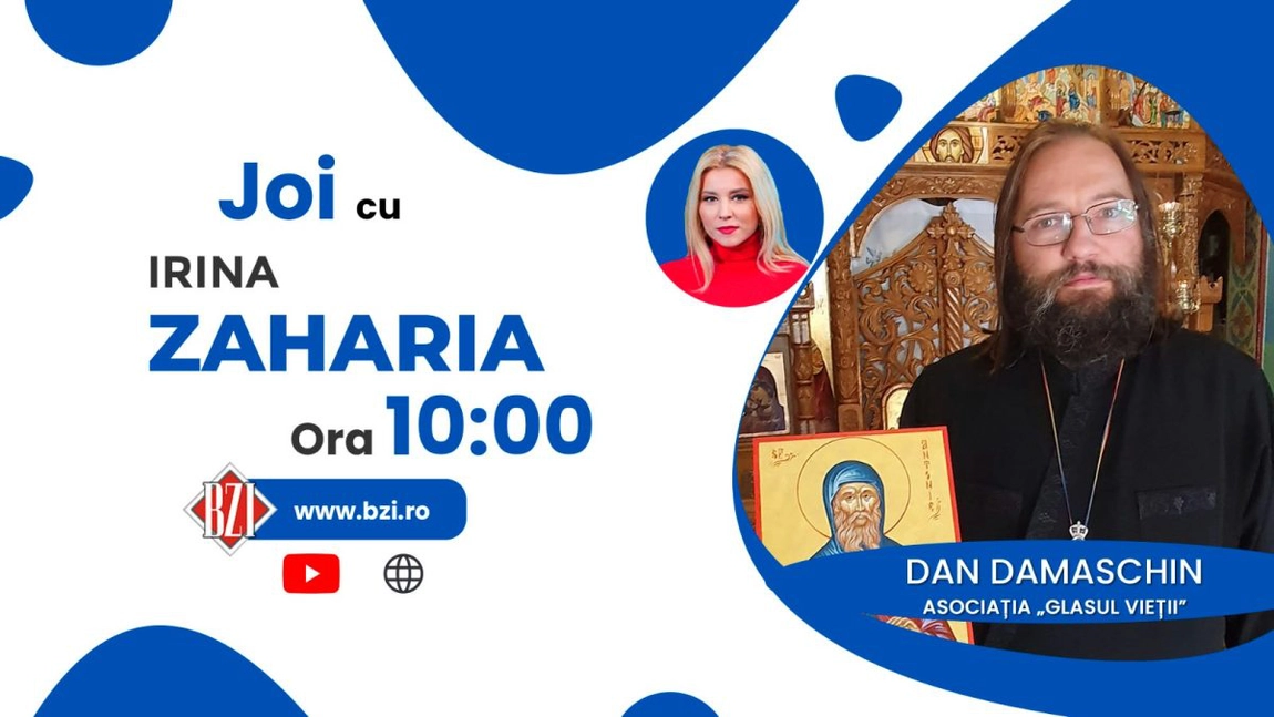 LIVE VIDEO - Dan Damaschin, fondatorul Asociației Glasul Vieții, discută în emisiunea BZI LIVE despre darurile pe care le pregătește împreună cu Moş Crăciun, pentru miile de copilași de care are grijă - FOTO